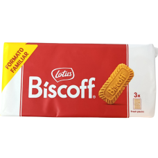 Печиво бісквітне Biscoff Lotus 3*125g
