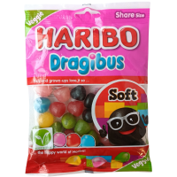 Желейні цукерки Dragibus Haribo 150g
