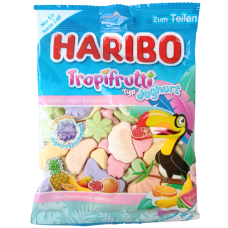 Желейні цукерки Tropifri Typ Joghur Haribo 160g