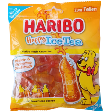 Желейні цукерки Happy Ice Tea Haribo 175g
