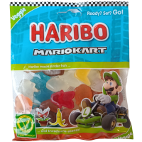 Желейні цукерки Mariokart Veggie Haribo 160g