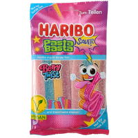 Желейні цукерки кислі Pasta Basta Saver Berry Twist Haribo 160g