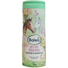 Гель для душу та шампунь Better Together Balea 300ml