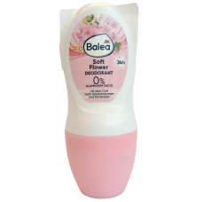 Кульковий антиперспірант для жінок Soft Flower Deodorant Balea 50ml