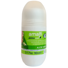 Дезодорант кульковий Amalfi dermo care алоє вера