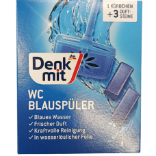 Туалетний блок для унітазу WC BlauspulerDenk mit 120g