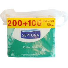 Вушні палички Septona 200+100шт