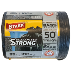 Пакети для сміття Strong Stark 35л 100шт