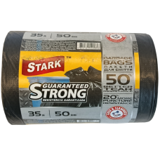 Пакети для сміття Strong Stark 35л 50шт