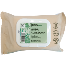 Вологий туалетний папір з алое Luda Eco Family 50шт