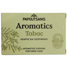 Мило тверде парфумоване Tabac Aromatics Papoutsanis 100g