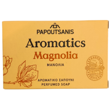 Мило тверде парфумоване Magnolia Aromatics Papoutsanis 100g