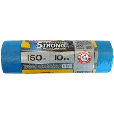 Пакети для сміття Strong Stark 160л 10шт