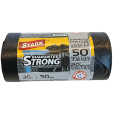 Пакети для сміття Strong Stark 35л 30шт
