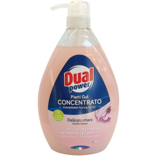 Засіб для миття посуду piatti concentrato Delicato Mani Dual power 1000 ml