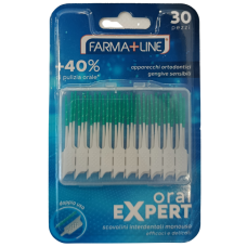 Флоси для чутливих зубів та ясен Oral Expert Farma+Line 30pezzi