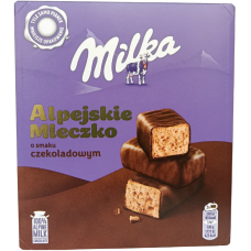 Пташине молоко з шоколадним смаком Alpejskie Mleczko czekolada Milka 330г