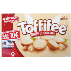 Цукерки Toffifee з білим шоколадом Storck 125 g