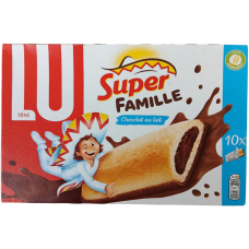 Тістечка з шоколадним кремом uper Famille 10шт 295g