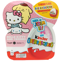 Набір яєць Hello Kitty and friends Kinder Uberraschung 4шт