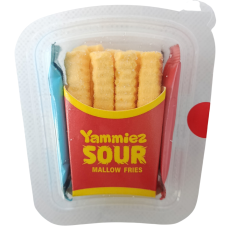 Желейна картопля фрі Yammiez Sour mallow fries