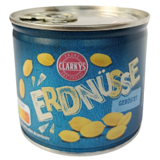 Смажений арахіс Clarkys erdnusse 200г