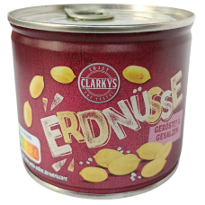 Смажений солений арахіс Clarkys erdnusse 200г