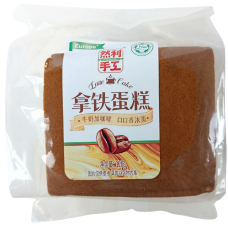 Бісквітне тістечко зі смаком латте Latte Flavor Shaanxi Sspy 120g
