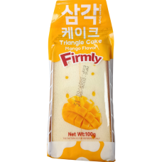 Бісквітне тістечко зі смаком манго Mango Flavor Triangle Cake Firmly 100g