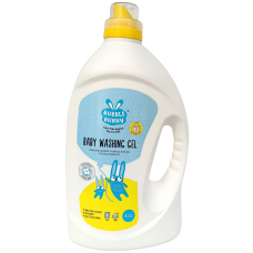 Гель для прання дитячих речей з екстрактом бавовни Bubble Bunny 3,5L