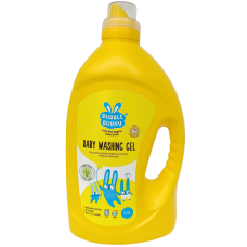 Гель для прання дитячих речей з екстрактом бамбука Bubble Bunny 3,5L