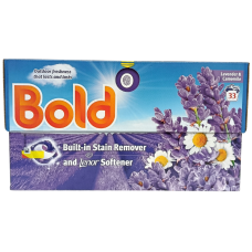 Капсули для прання з ароматом лавади та ромашки Lavender&Camomile Bold 33 шт