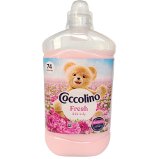 Кондиціонер для білизни концнтрований Шовкова лілія Fresh Silk Lily Coccolino 1702ml 74 прань
