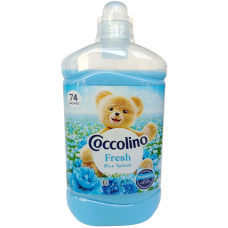 Кондиціонер для білизни концнтрований Блакитний сплеск Fresh Blue Splash Coccolino 1702ml 74 прань