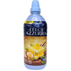 Концентрований пом’якшувач для білизни з ароматом Арган та Ваніль Argan and Vanilla Felce Azzurra 900ml 45 прань
