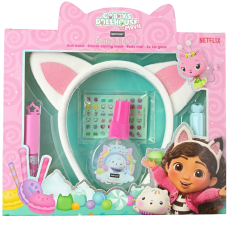 Дитячий набір з обручем вушками і косметикою Cabby's Dollhouse Sence