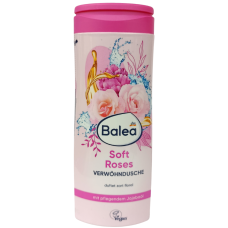 Гель для душу з олією жожоба Soft Roses Balea 300ml