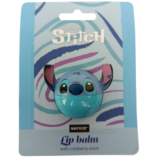 Бальзам для губ з ароматом журавлии Stitch Disney Sence 4.5g
