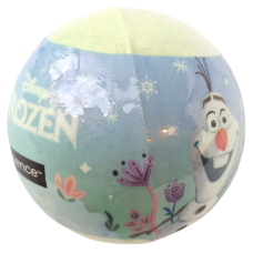 Дитяча бомбочка для ванни з ароматом яблука Frozen Disney Sence 100g