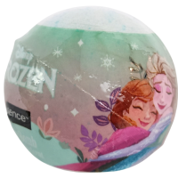 Дитяча бомбочка для ванни з ароматом жувальої гумки Frozen Disney Sence 100g