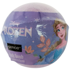 Дитяча бомбочка для ванни з ароматом малини Frozen Disney Sence 100g