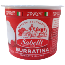 Cир Бурратіна Burratina Sabelli 125 g