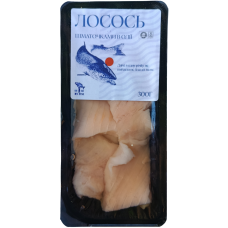 Лосось шматочками в олії My Fish 300g