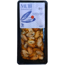 Мідії підкопчені в олії My Fish 300g