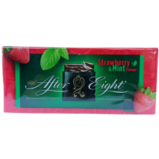 Шоколадні пластини з м’ятою та полуницею Mint Chocolate Thins Nestle After Eight 200g