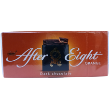 Шоколадні пластини з апельсином  Dark Chocolate Orange Nestle After Eight 200g