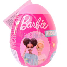 Яйце-сюрприз пластикове з драже Plastic Eggs Barbiel 10g