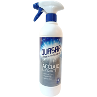 Засіб для очищення металевих поверхонь в спреї Quasar Acciaio Lucidante 580ml