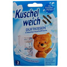Ароматизатор для гардеробу Літній вітер Duftkissen Kuschel Weich 3шт