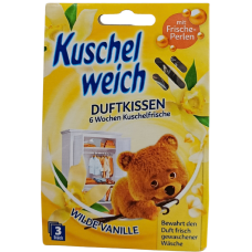 Ароматизатор для гардеробу Ваніль Duftkissen Kuschel Weich 3шт